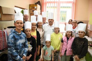 W Kozłowie kosztowali dary lasu